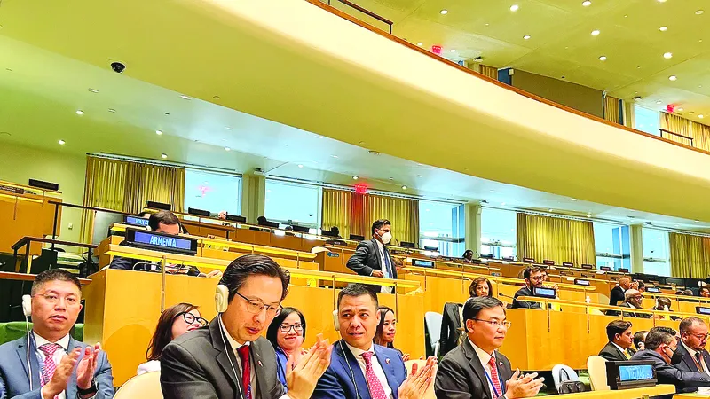 Việt Nam trúng cử vào Hội đồng Nhân quyền Liên hiệp quốc nhiệm kỳ 2023-2025: Khẳng định uy tín và vị thế của Việt Nam trên trường quốc tế