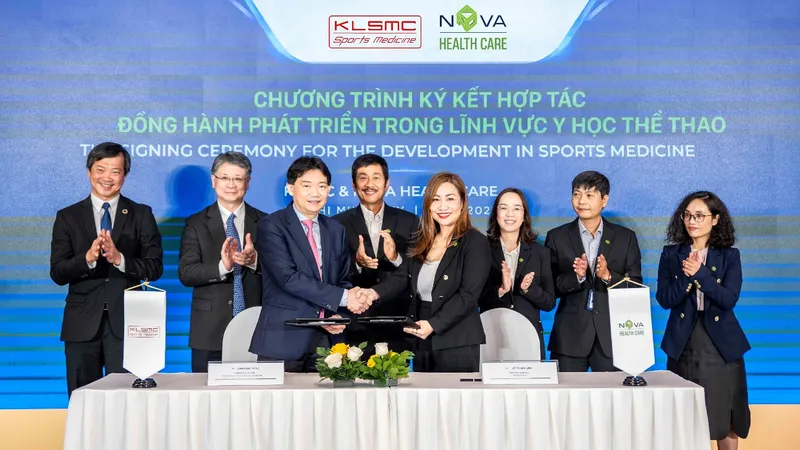 Nova Healthcare và KLSMC hợp tác phát triển Trung tâm Y học Thể thao tại Việt Nam