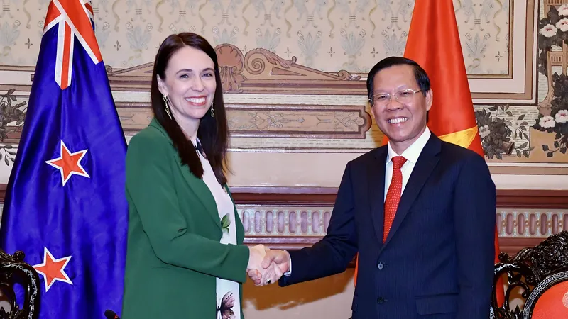 TPHCM sẽ đẩy mạnh hợp tác du lịch, giáo dục với các địa phương New Zealand