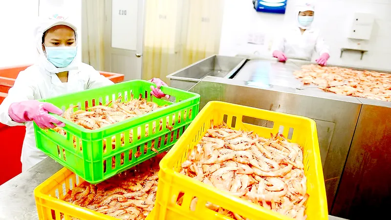 Xuất khẩu nông sản, thực phẩm chế biến: Nắm bắt thời cơ vàng 