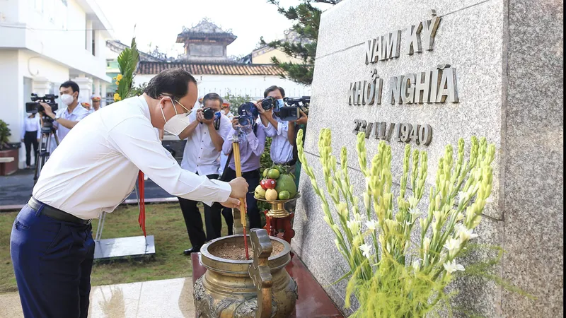 Kỷ niệm 82 năm ngày Nam Kỳ khởi nghĩa (23-11-1940 - 23-11-2022): Điểm son trong lịch sử dân tộc