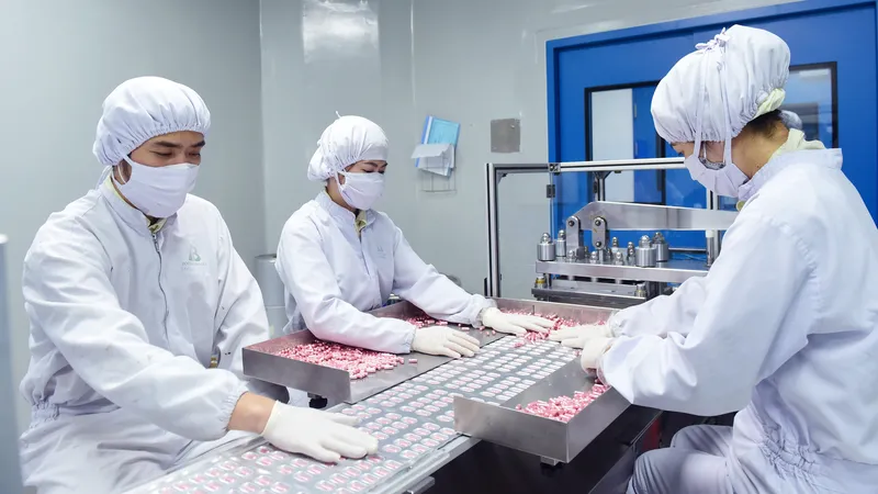 Thiếu nhạc trưởng phát triển ngành dược - Chậm nhịp, yếu thế