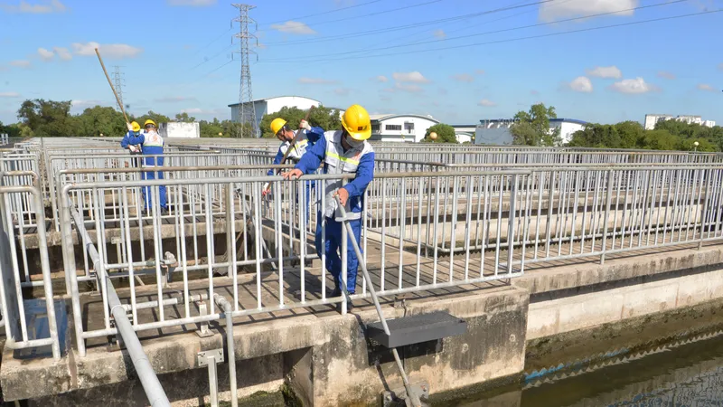 Tăng cường giải pháp bảo vệ nguồn nước