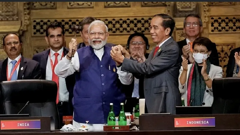 Chủ tịch G20 - Động lực cho Ấn Độ