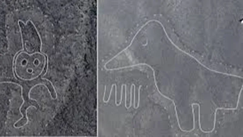 Phát hiện mới hơn 100 hình vẽ cổ đại tại đồng bằng Nazca ở Peru