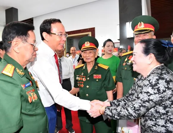 Họp mặt truyền thống kỷ niệm 55 năm Tổng tiến công và nổi dậy xuân Mậu Thân 1968