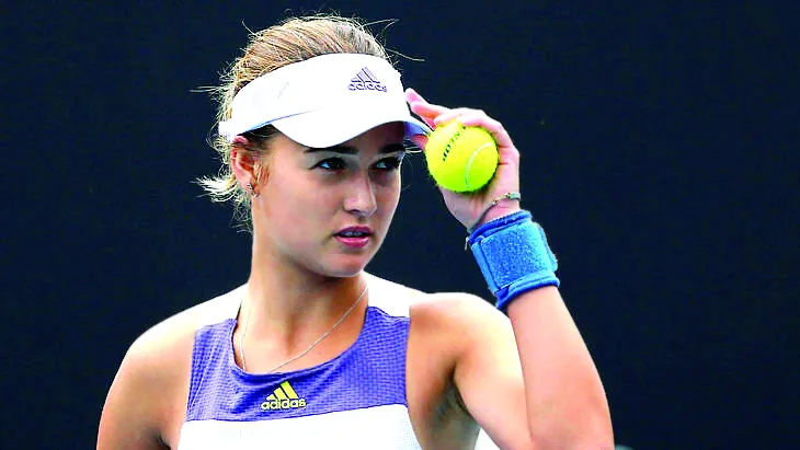 Những mỹ nữ mới của WTA Tour