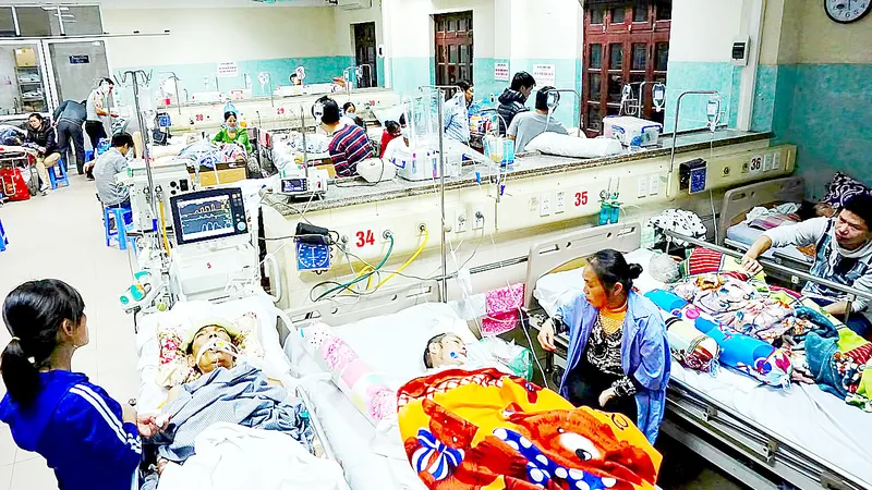 Nhiều người nhập viện do rét đậm, rét hại kéo dài