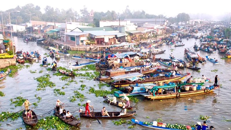 Nếu thương chợ nổi thì về miền Tây