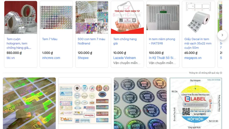 Bảo vệ người dùng trước ma trận hàng giả