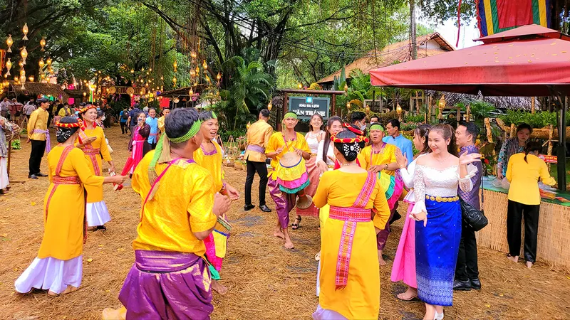 Lễ hội Văn hóa Ẩm thực, Món ngon Saigontourist Group 2023