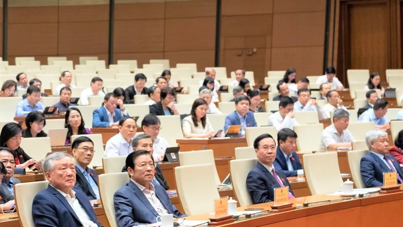 Lãnh đạo Đảng, Nhà nước tham dự hội nghị