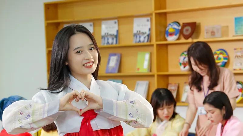 Học ngành Ngôn ngữ Hàn ở Đại học như thế nào?