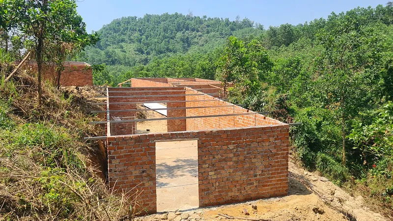 Quảng Nam: Xây dựng trái phép trong vùng dự án chờ đền bù