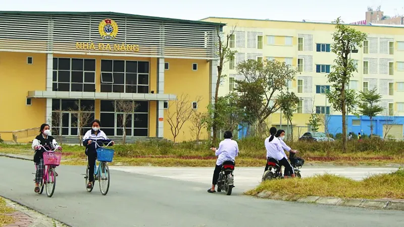 Công đoàn tham gia xây nhà ở xã hội cho người lao động