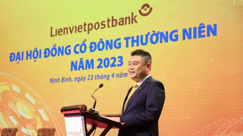 Ông Nguyễn Đức Thụy tiếp tục làm Chủ tịch hội đồng quản trị Lienvietpostbank