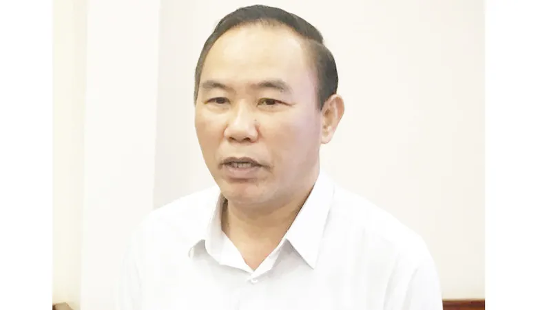 Thứ trưởng Bộ NN-PTNT Phùng Đức Tiến