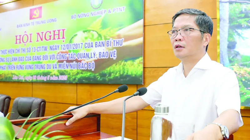 Đồng chí Trần Tuấn Anh phát biểu chỉ đạo hội nghị