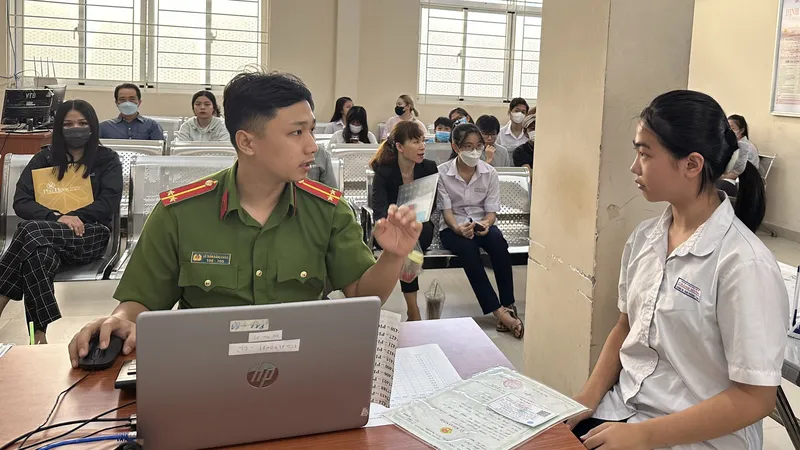 Đồng bộ dữ liệu thông tin cá nhân