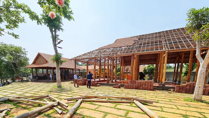 Vụ khu du lịch núp bóng trang trại: Tháo dỡ công trình trái phép