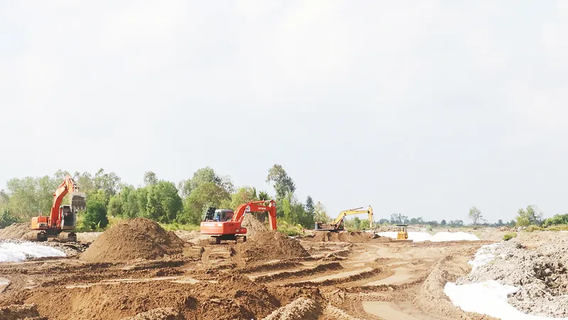 Tăng tốc thi công đường cao tốc Bắc - Nam phía Đông