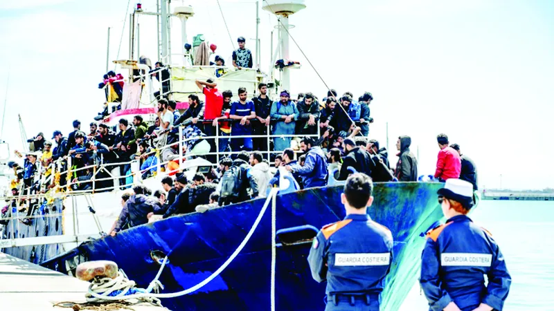 EU đạt “thành công lịch sử” về người di cư