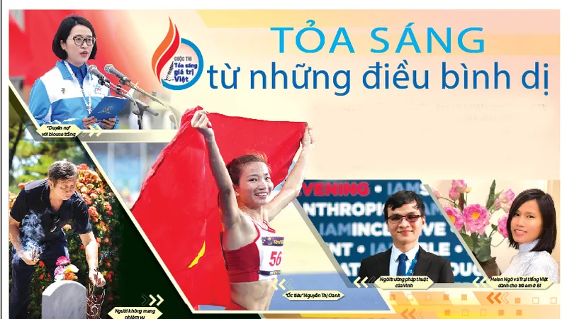Tỏa sáng từ những điều bình dị