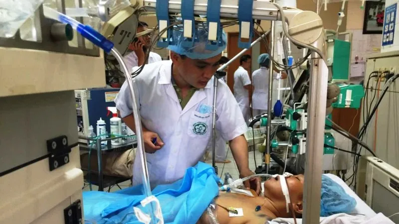 Bất ngờ khi phát hiện chất cực độc trong đường nước chạy thận