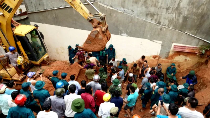 Hà Giang: Sạt lở đất, 2 trẻ thiệt mạng