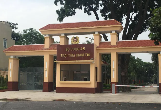Trại tạm giam T16 - nơi các tử tù trốn trại