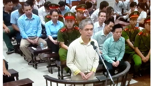 Cựu tổng giám đốc Nguyễn Xuân Sơn thành khẩn... kêu oan! 