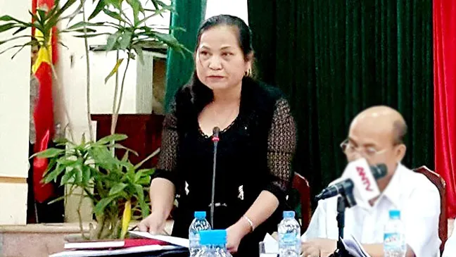 Họp bất thường bãi nhiệm chức danh Chủ tịch HĐND xã Đồng Tâm 