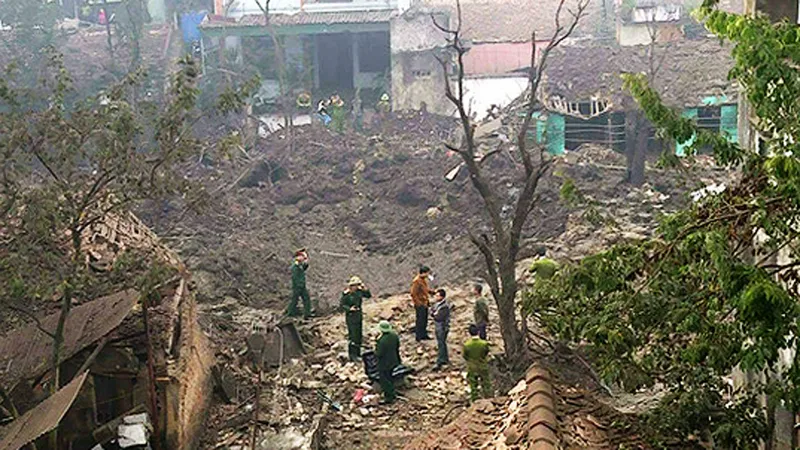 Bắc Ninh: Nổ lớn tại cơ sở mua phế liệu, nhiều người thương vong