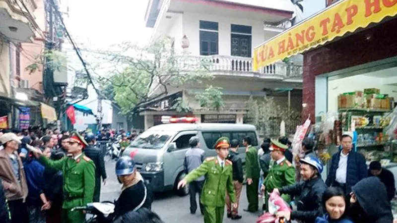 Tìm thấy thi thể chủ tịch huyện Quốc Oai “mất tích“