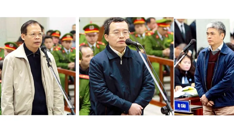 Nhiều bị cáo tại PVN nghẹn ngào, đau xót! 