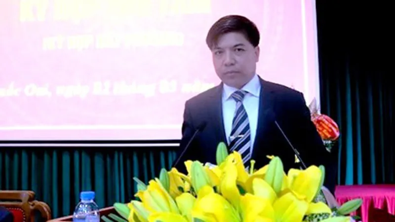 Sau sự việc chấn động, huyện Quốc Oai, Hà Nội có chủ tịch mới