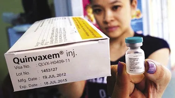 Đưa vaccine mới thay thế vaccine Quinvaxem 