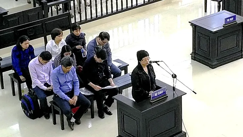 Cựu đại biểu Châu Thị Thu Nga thay đổi lời khai về “chạy” ĐBQH
