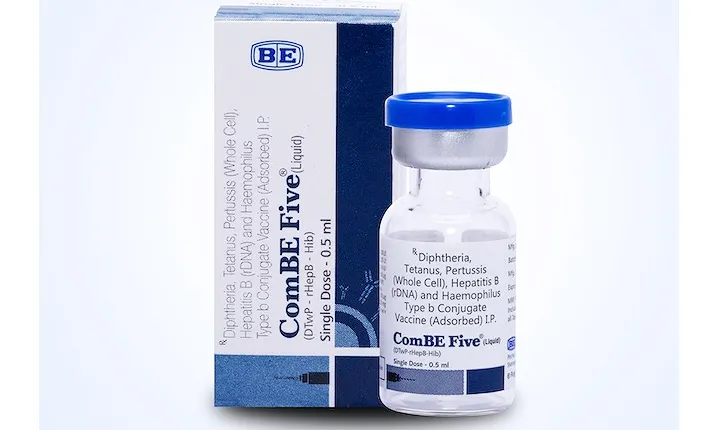 Vaccine ComBe Five thay thế cho Quinvaxem trong tiêm chủng mở rộng
