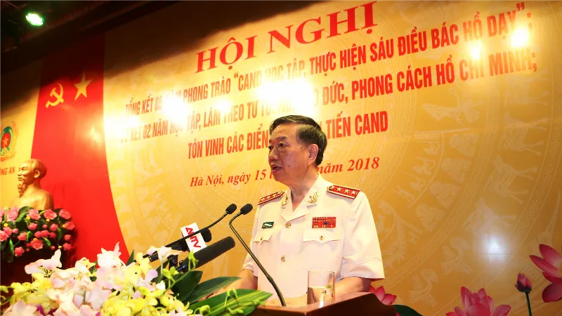 Bộ Công an yêu cầu chấn chỉnh kỷ luật, kỷ cương, xử lý triệt để “lợi ích nhóm“