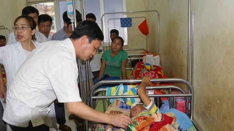 Bé trai 4 tháng tuổi tử vong vì bác sĩ dựa vào kết quả khám của... điều dưỡng