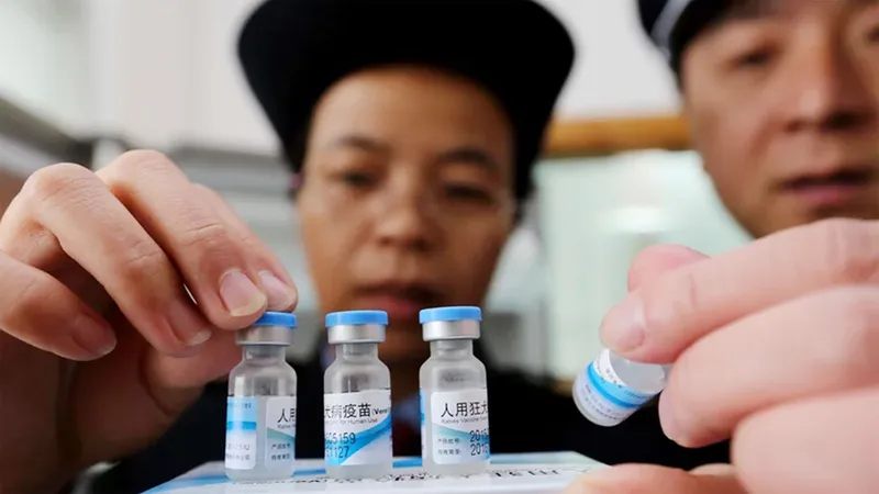 Sự cố vaccine tại Trung Quốc: Việt Nam chưa cấp phép cho vaccine DPT của Trung Quốc lưu hành