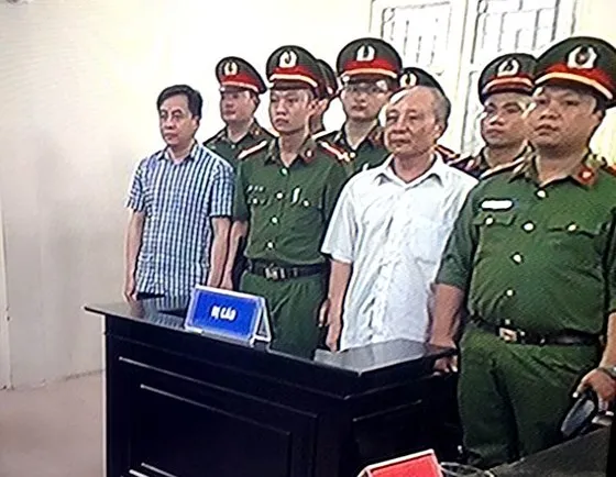  Vũ “nhôm” lĩnh án 9 năm tù trong vụ án làm lộ bí mật tài liệu Nhà nước