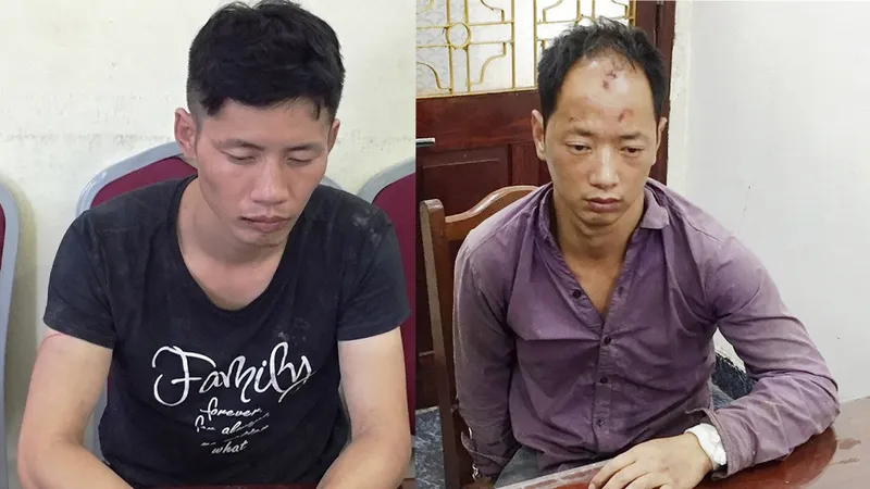 Khởi tố 2 người Trung Quốc nhập cảnh trái phép vào Việt Nam cướp tài sản