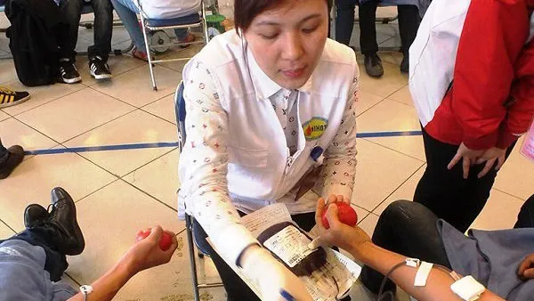 Dự trữ máu nhóm O còn cầm cự được vài ngày