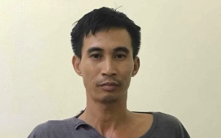 Nghi phạm Đinh Công Tráng. Ảnh: TTXVN