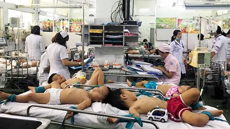 Quyết liệt xử lý các ổ dịch tay chân miệng không để lan rộng