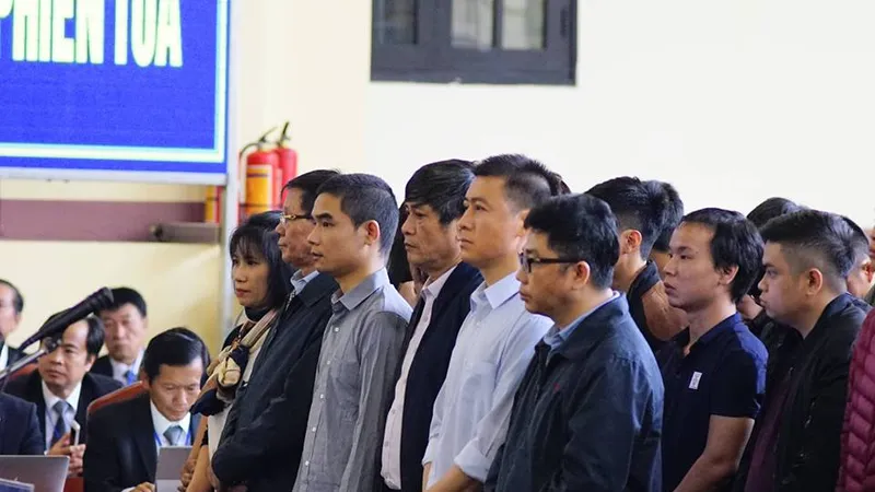 Các bị cáo được xác định là cầm đầu và chủ chốt trong vụ án