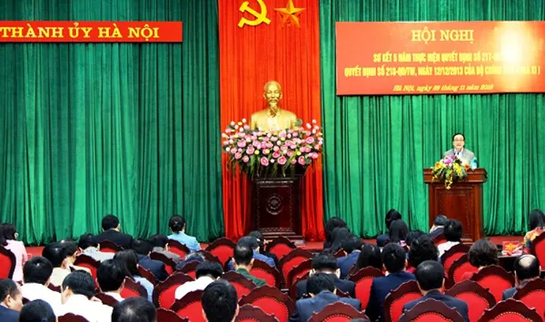 Giải quyết dứt điểm kiến nghị của dân, không để tích tụ thành bức xúc lớn