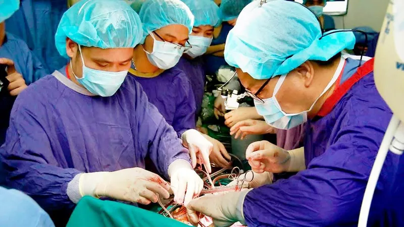 Kỳ tích lấy 6 tạng từ một người chết não ghép cho 5 bệnh nhân cùng lúc